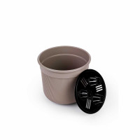 Горшок Сканди 1л какао БШ9159 х20