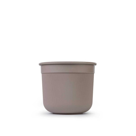 Горшок Сканди 1 л какао БШ9159 х20