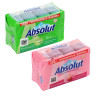 Мыло твердое ABSOLUT 2в1 Дикая орхидея/FitoGuard Алоэ, 4x75г