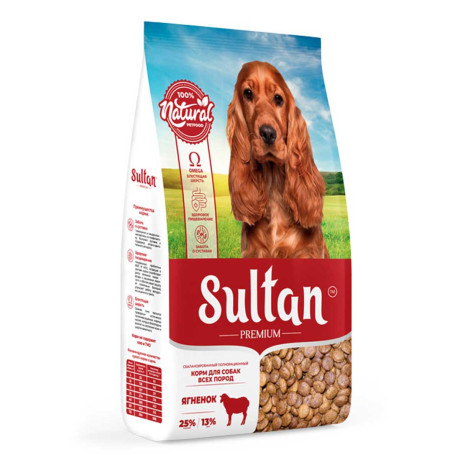 Султан для собак 2кг. всех пород Ягненок 5905