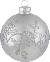 Шар "Веточка" SYBLQA-0523048. 8см (кратность16шт!)(цена за 1шт) Волшебная страна