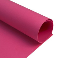 Uniel фоамиран для творчества зефирный, малиновый 10лист/уп 50х50см 2мм VR-PE7 20T20/S50X50/PWF004