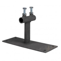 EKF PROxima Держатель мачты молниеприемника к стене, D=20мм, вынос 100мм, для молниеприемника 16мм l