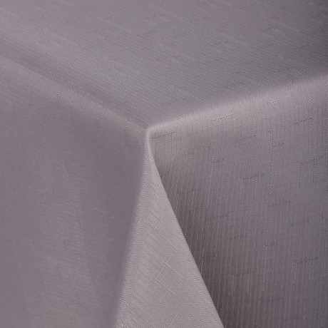 PROVANCE Birds Скатерть текстильная 140х180см лён с водоотт. пропиткой, 100% пэ, пыльный сиреневый