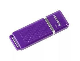 Флеш-диск (флэшка) USB 16GB Smartbuy Quartz series Violet (SB16GBQZ-V)