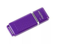 Флеш-диск (флэшка) USB 16GB Smartbuy Quartz series Violet (SB16GBQZ-V)