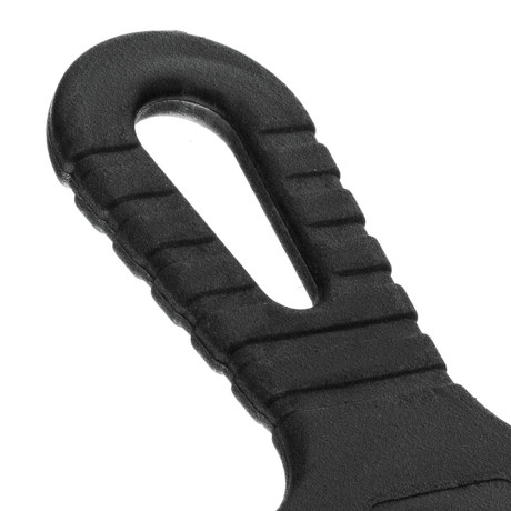 Шпатель из нержавеющей стали, 350 мм, зуб 8 х 8 мм, пластмассовая ручка Сибртех