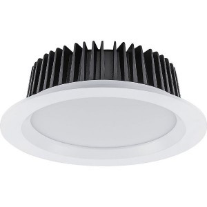 Feron Св-к встр. св/д 20W(1800Lm  90°) 4000K 4K IP20 белый 170x170x80 AL253 32626