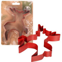 Форма кулинарная &quot;Олень&quot;, 14*10,5*2,5см (кратность 4!!!), нерж сталь DA2-85 Мультидом