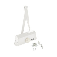 Доводчик Dorma-TS-77 EN2 Белый (дверь до50кг, &lt;90см) Германия   \12