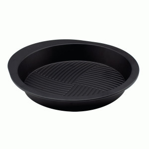 Форма д/запекания сталь круг 28x26x4см TR-66330 Taller