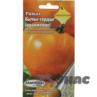 Семена Томат Бычье сердце оранжевое Аэлита