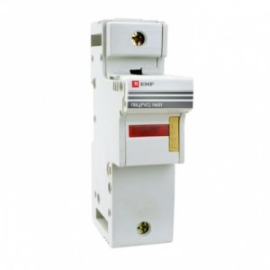 EKF Предохранитель-разъединитель для ПВЦ 14x51 1P (с индикацией) EKF