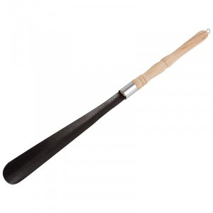 Рожок для обуви металлический 60см, Рыжий Кот, ручка пластик 240061