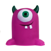 VETTA Игрушка для домашних животных, ПВХ, 6,5х9 см, монстр