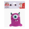 VETTA Игрушка для домашних животных, ПВХ, 6,5х9 см, монстр