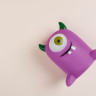 VETTA Игрушка для домашних животных, ПВХ, 6,5х9 см, монстр