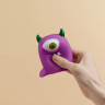 VETTA Игрушка для домашних животных, ПВХ, 6,5х9 см, монстр