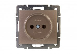 Lezard RAIN мех. роз. СУ 1 мест. бронза матовый, керамика (корпус PC) 703-3188-121