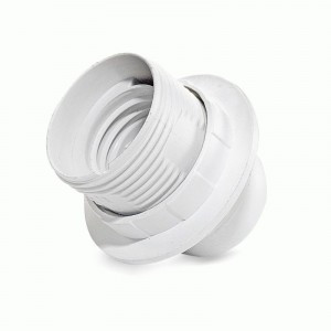 UNIVersal патрон E27 термопластик люстровый с кольцом 4А 250В (инд. уп.) 7941418