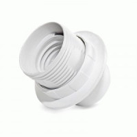 UNIVersal патрон E27 термопластик люстровый с кольцом 4А 250В (инд. уп.) 7941418