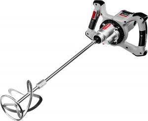 Миксер строительный ЗУБР "МАСТЕР" "вверх/вниз" 1400Вт 2 скорости: 0-620/0-810об/мин 120л zuMP-1400-2