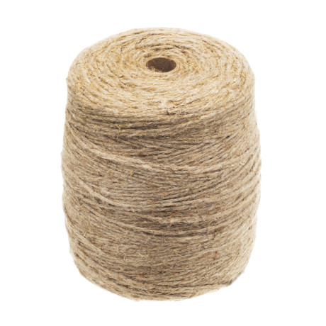 Шпагат джутовый, 2.5 мм, L 690 м, 5-ниточный, Сибртех