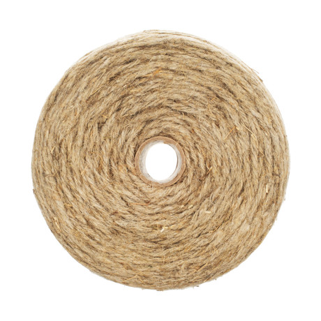 Шпагат джутовый, 2.5 мм, L 690 м, 5-ниточный, Сибртех