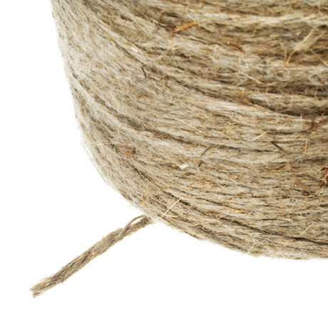 Шпагат джутовый, 2.5 мм, L 690 м, 5-ниточный, Сибртех