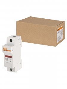 TDM Держатель плавких вставок ДПВ2 14х51 1П SQ0216-0017