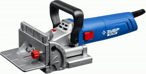 ЗУБР фрезер ламельный d=100мм, 1100Вт, кейс, Профессионал, ФПЛ-950 К