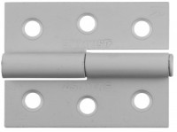 Петля дверная STAYER &quot;MASTER&quot; разъемная, цвет белый, правая, 65мм