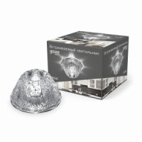 Gauss CR026 св-к встр. G9 Кристалл 80(55)x70 Кристалл/Хром