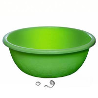 Таз 8л "Изобилие" мерный Эльфпласт 073/100 (50)