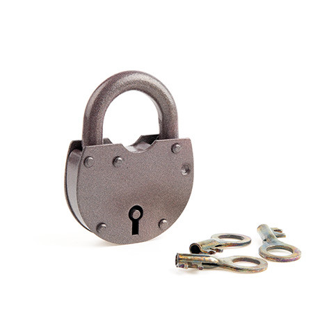 Замок вис ЗВС-3 МАЛЫЙ  (Н.Новгород)   \5шт в свертке! (100)