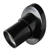 Volsten Патрон E27 накладной наклонный, карболит, черный, V03-CS-SMS-E27