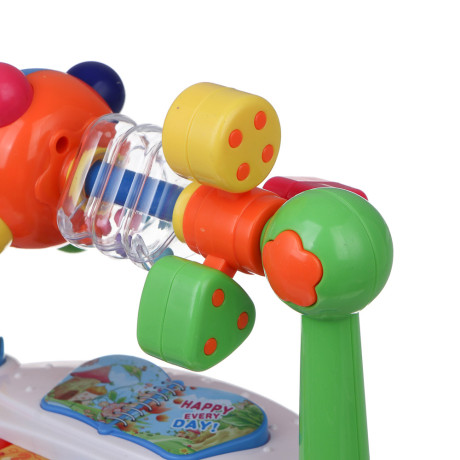 ИГРОЛЕНД Игровой центр музыкальный, свет, звук, 3хАА, ABS, 19х11,5х15 см