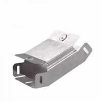 Промрукав Угол вертикальный внутренний 45 градусов с крышкой Стандарт 200х50 PR16.0539