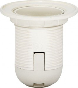 Feron Патрон для ламп с кольцом 230V E27, LH110 22348 (50!)