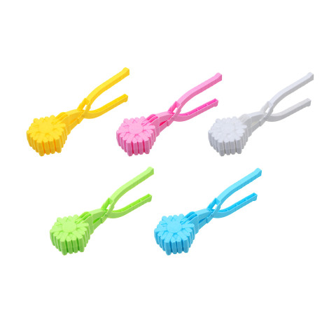 ИГРОЛЕНД Снежкостроитель мини "Снежинка", 20х6.5х3см, PP, 5