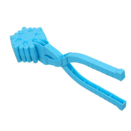 ИГРОЛЕНД Снежкостроитель мини "Снежинка", 20х6.5х3см, PP, 5