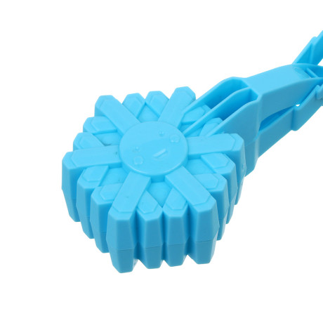 ИГРОЛЕНД Снежкостроитель мини "Снежинка", 20х6.5х3см, PP, 5