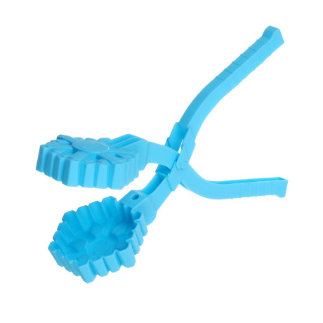 ИГРОЛЕНД Снежкостроитель мини "Снежинка", 20х6.5х3см, PP, 5