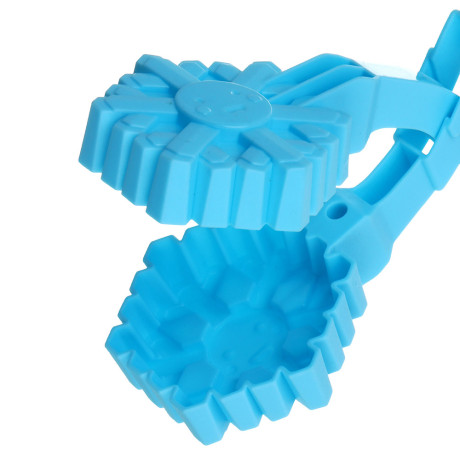 ИГРОЛЕНД Снежкостроитель мини "Снежинка", 20х6.5х3см, PP, 5