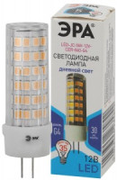ЭРА стандарт G4 12V 5W(400lm) 4000K 4K 60х16 JC-5W-12V-CER-840-G4 5842