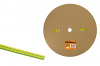 TDM ТУТнг  6/3 термоусадка ТУТ жел.-зел. цена за 1м (100 м/уп) (100!) SQ0518-0003