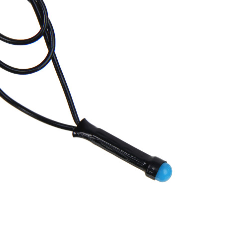 СНОУ БУМ Гирлянда эл. вьюн 20м, 200LED, синий, 8 режимов, ПВХ черный, 220В