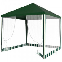 Тент-шатер Ecos 3*3*2,5м, моск. сетки, полиэстер 140 гр/м2, TZGB-107 5069