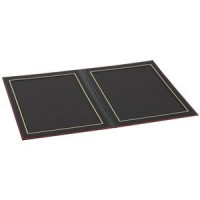 _СНЯТО Фотоальбом (Ф/а) Image Art F-005/2 папка Диплом размер А4 красная магнит. 0445