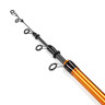 AZOR FISHING Удочка с кольцами "Актив", телескоп., карбон 40%, 4,0м, тест 10-30гр.